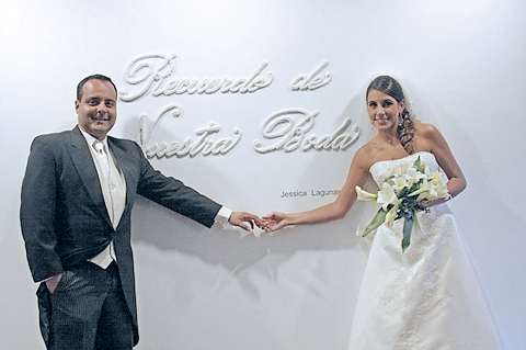 Recuerdo de nuestra boda